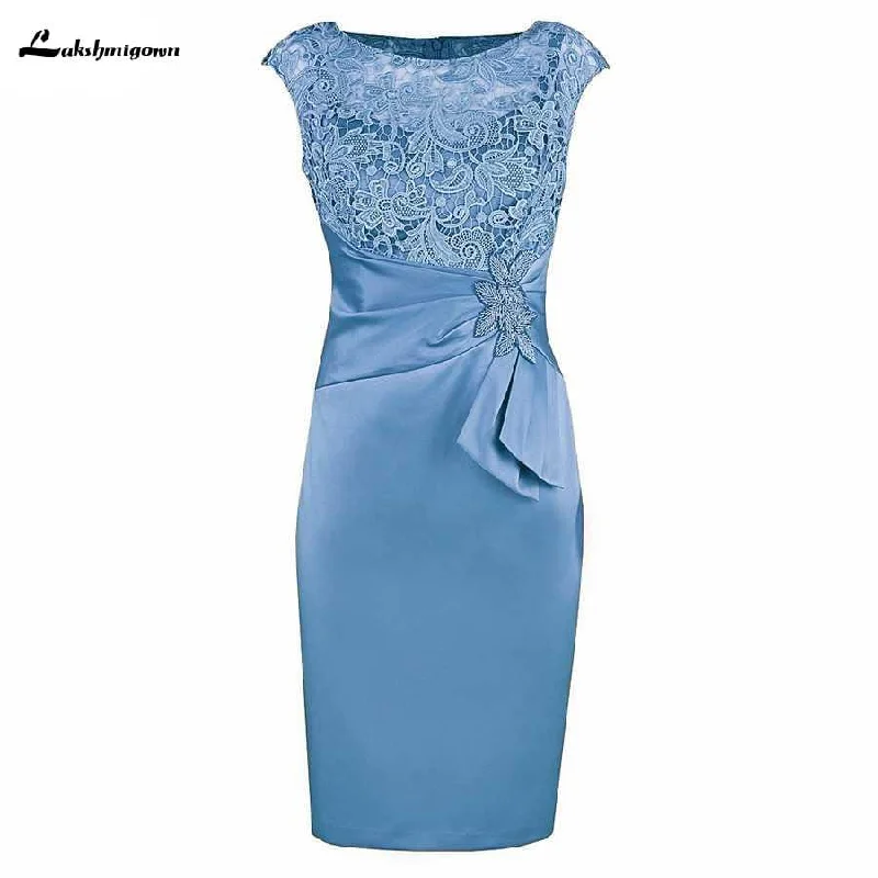 women's smart casual dressesElagent Lace Short Mother of the Bride Dresses