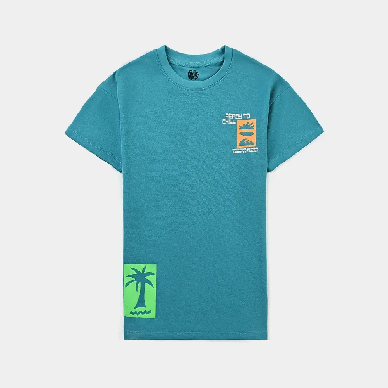 Layered Men's VestsBoys Jumbo Pique T-Shirt H/S Ready To Chill