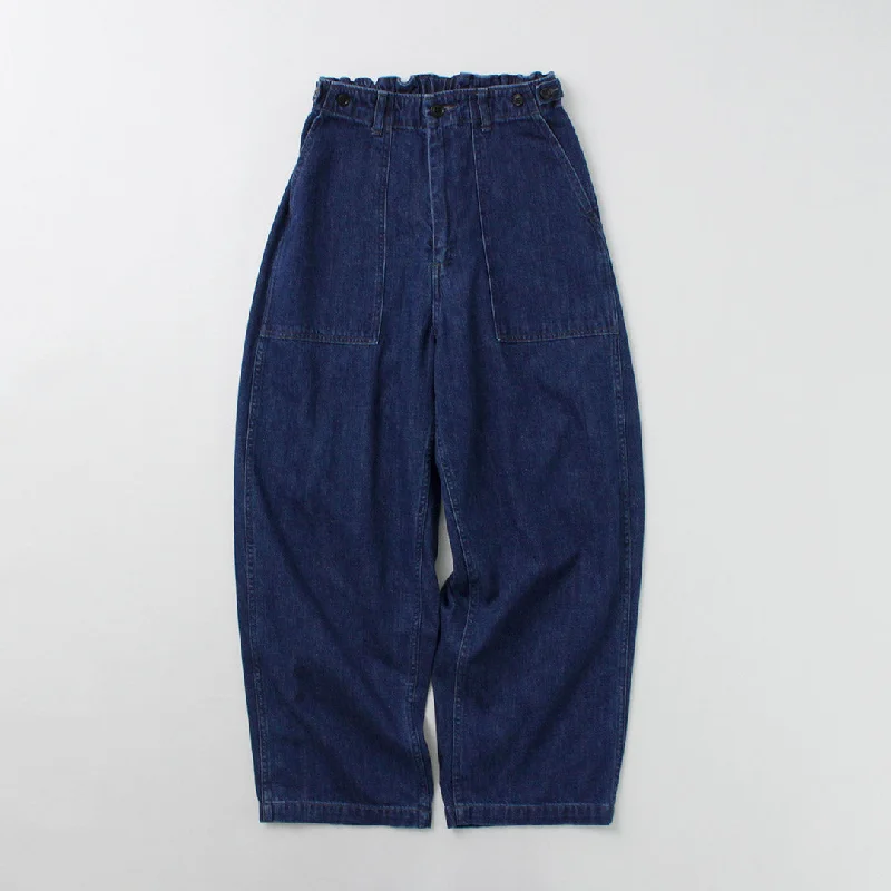 Men's Jeans for Office WearORDINARY FITS / James Fatigue Denim with Used Finish