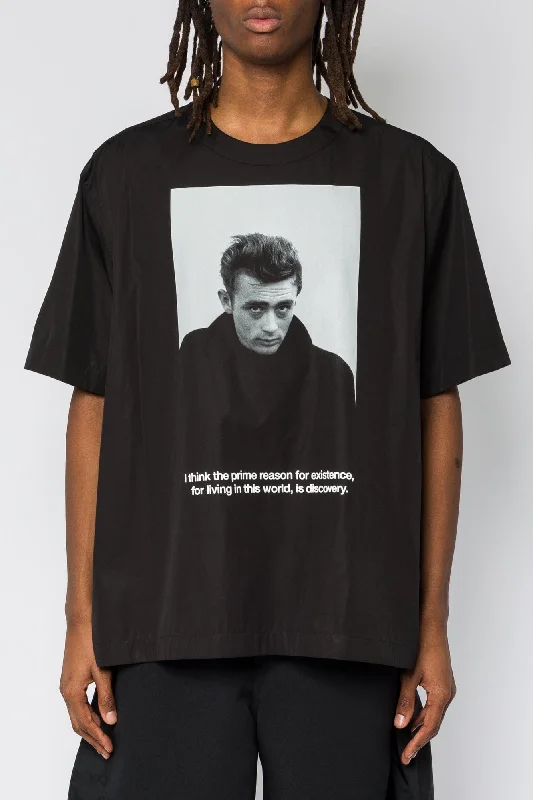 Men's Pants with Water-Resistant FabricSacai James Dean Cotton Poplin Shirt