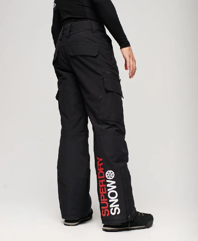 Men's Pants with Elastic CuffsSki Ultimate Rescue Trousers | Black