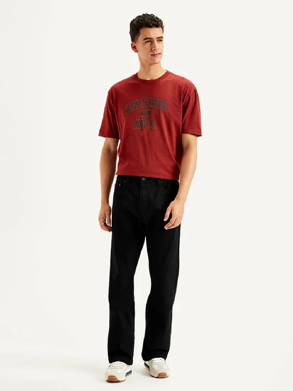 Wash and Wear Men's JeansMen's 517 Bootcut Black Jeans