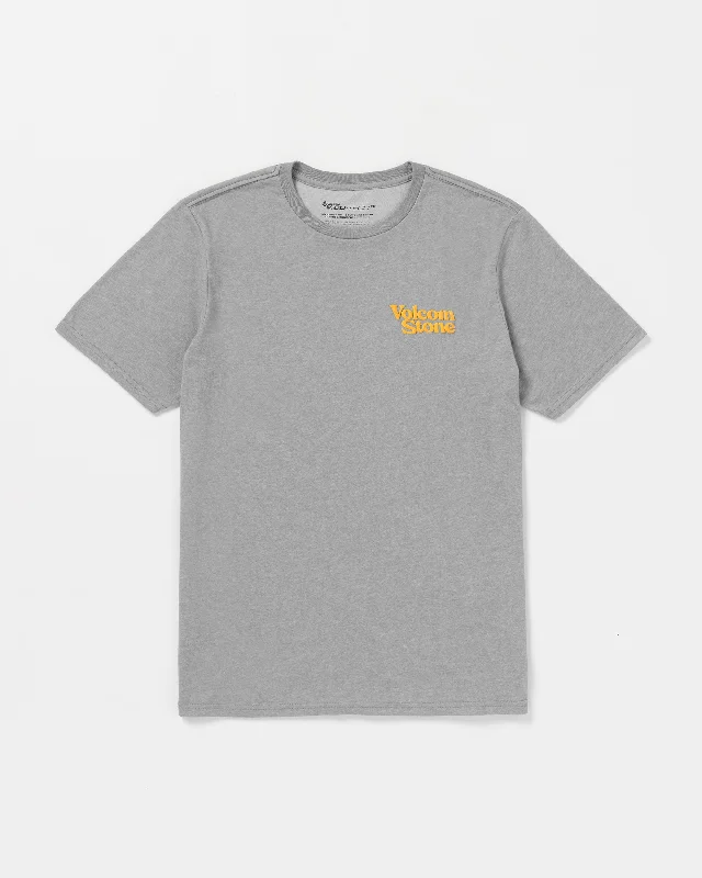 Men's Jeans with Fashionable RipsHangin Tech Short Sleeve Tee - Heather Grey