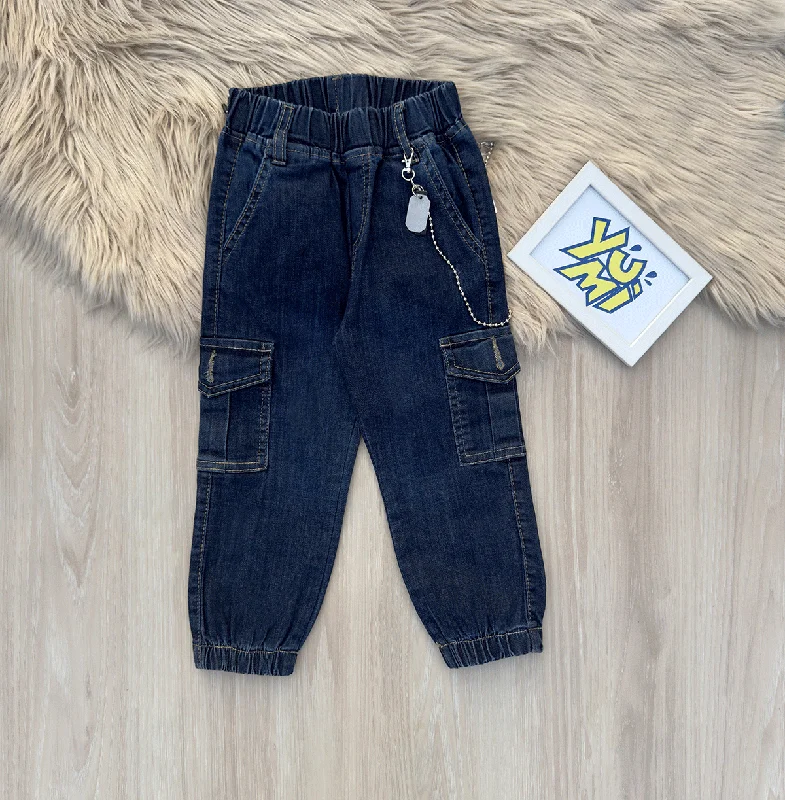 Men's Skinny JeansBoys' Denim Cargo Pants