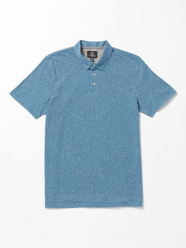 Men's Jeans with EmbroideryWowzer Polo Short Sleeve Shirt - Indigo Ridge