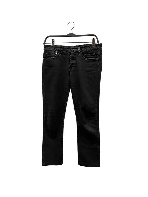 Cool Men's JeansRick Owens/Skinny Pants/XS/Denim/BLK/