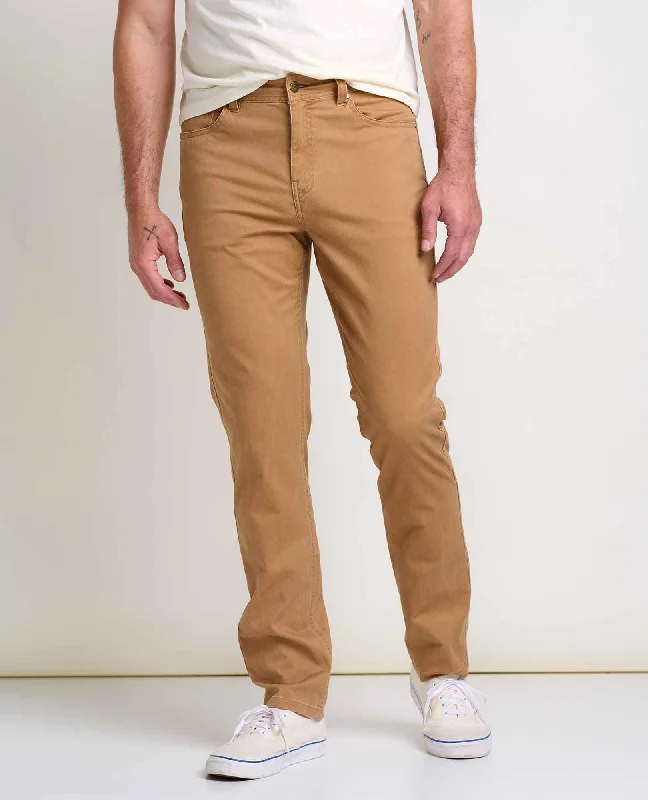 Men's Patterned Pants with StripesMission Ridge 5 Pocket Lean Pant