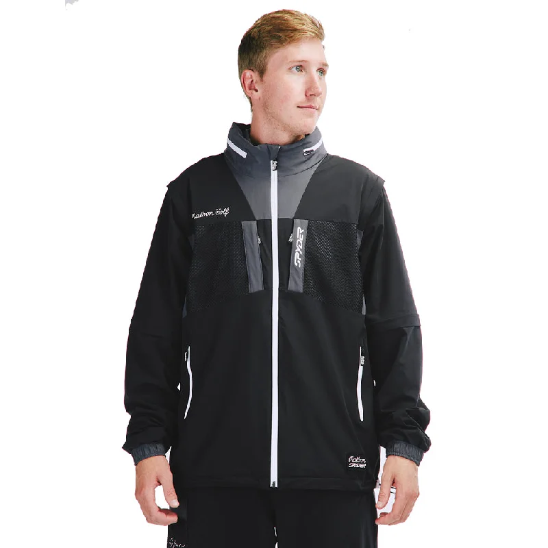 Men's Coats for Mild WeatherMens Malbon X Spyder - Black