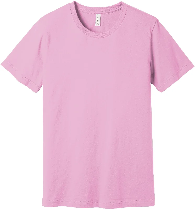Men's Long-Sleeved ShirtsBELLA+CANVAS Unisex Jersey Short Sleeve Tee - Lilac