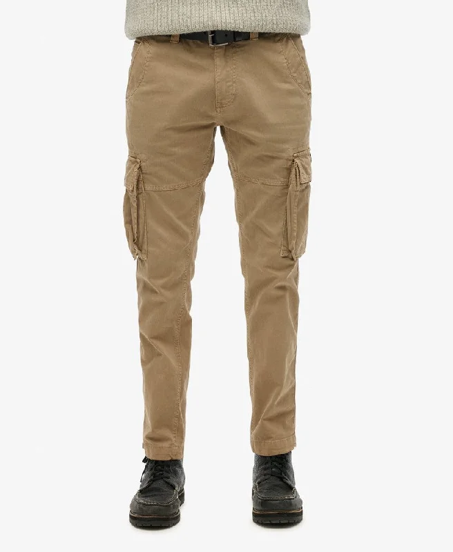 Men's Pants with Slant PocketsCore Cargo Pant | Tan Khaki