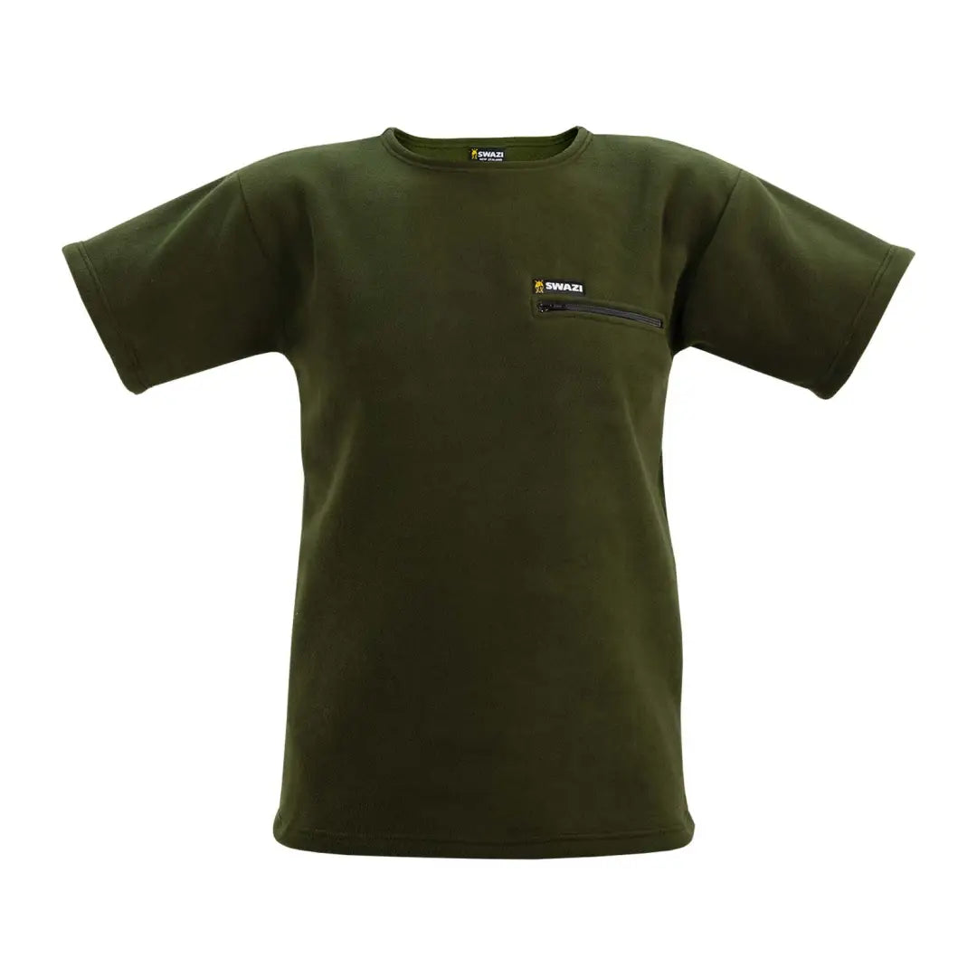 Men's Shirts with Patchwork PatternsSwazi Bushmans Tee