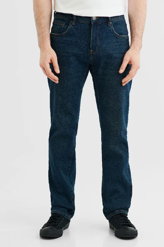 Designer Men's JeansJeans 5 poches, coupe régulière - Homme