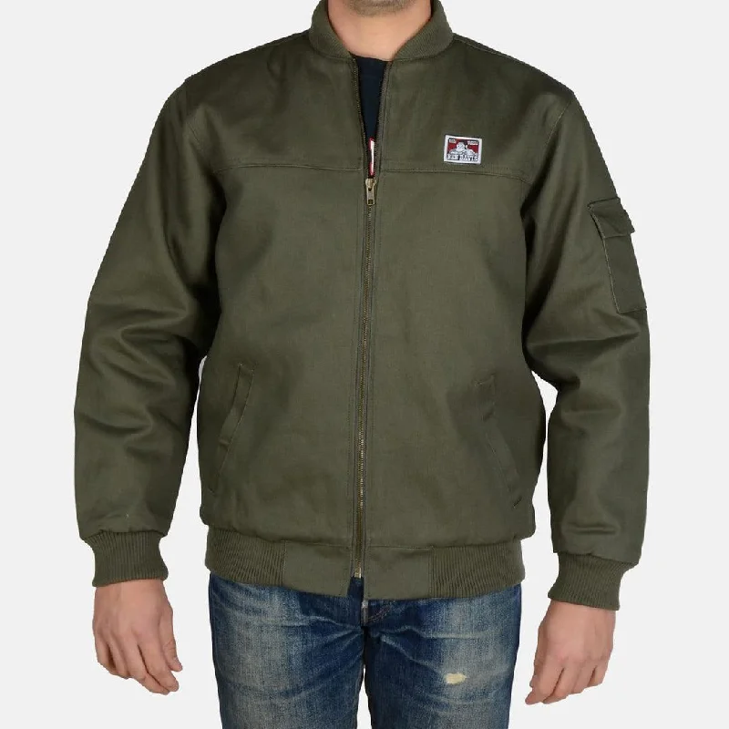 Men's Coats for Every BudgetBomber Jacket, Olive