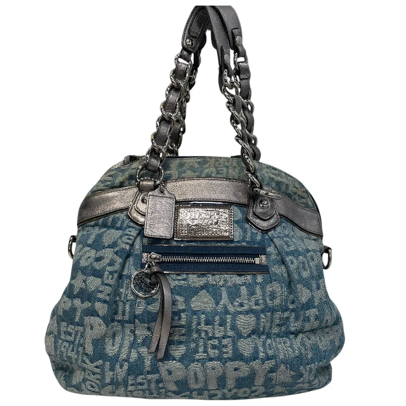 Winter Men's JeansCOACH/Hand Bag/M/Denim/BLU/
