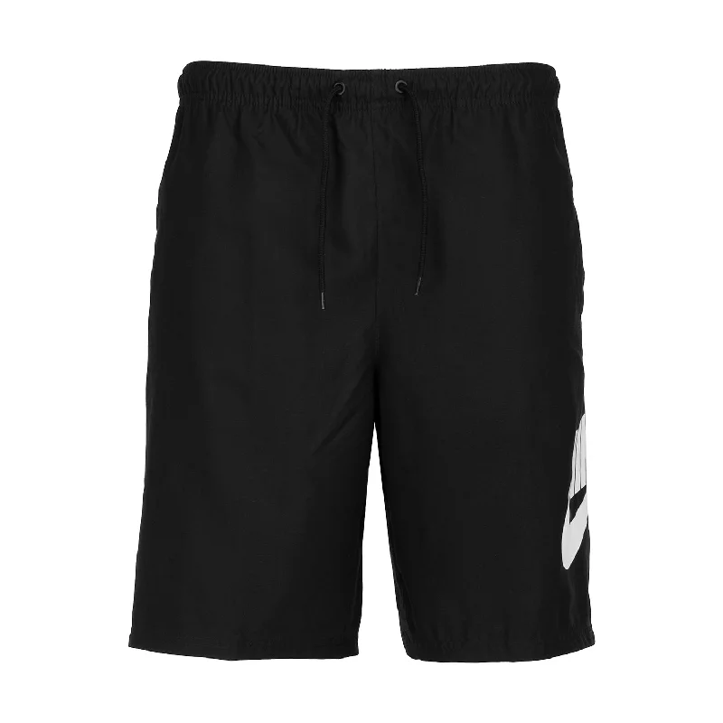 Men's Pants with Ripped and Distressed DetailsClub Woven Short - Mens