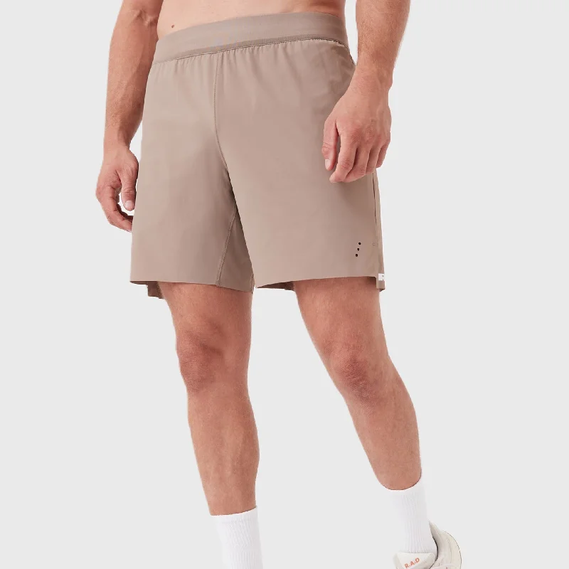 Men's Pants with Graphic PrintsREC GEN - Type 4 Tracks Short Stone