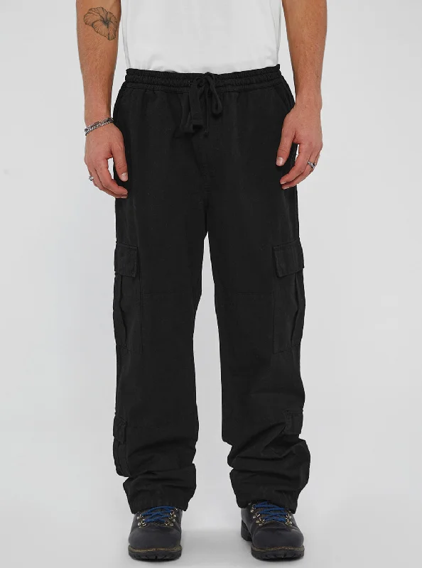 Comfortable Men's JoggersGuess Originals Elastic Cargo Pant