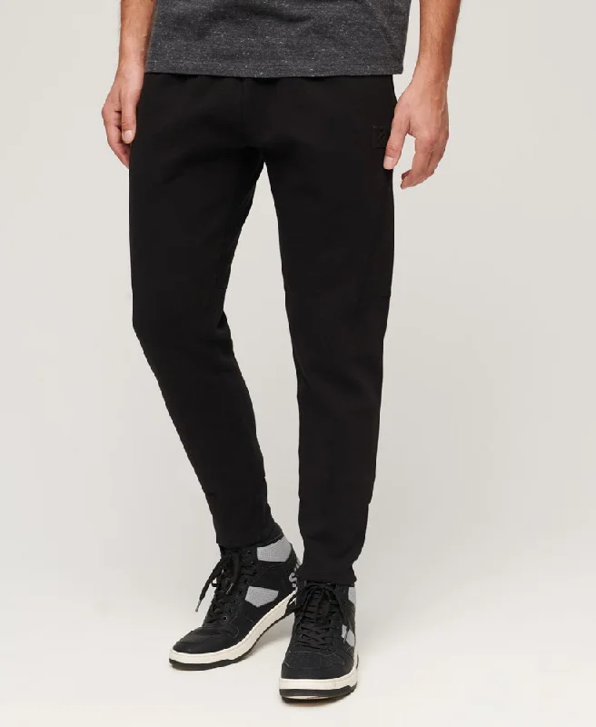 Men's Pants with Shallow PocketsCode Tech Slim Jogger | Black