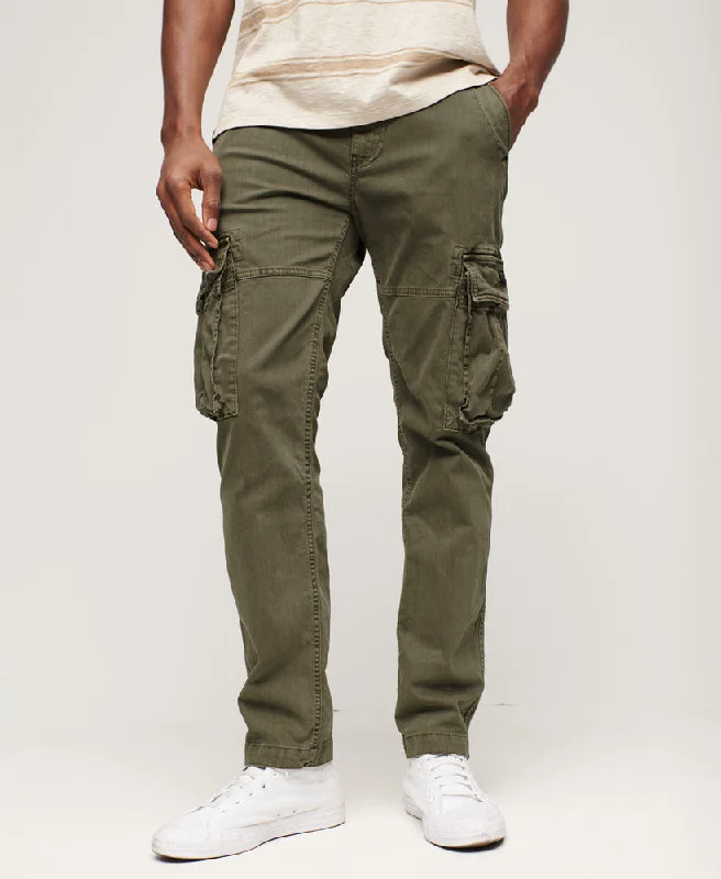 Men's Board Shorts for SurfingCore Cargo Pant | Chive Green