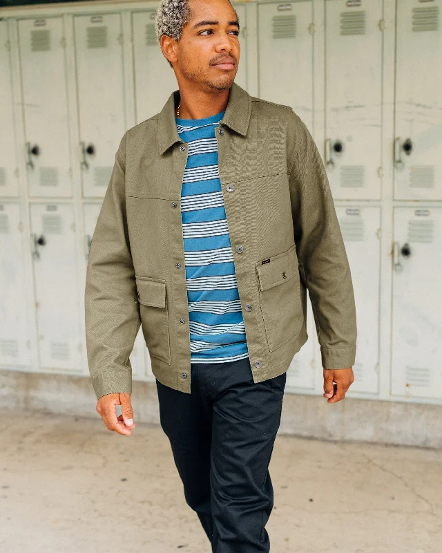 XL Men's JeansBarton Jacket - Thyme Green