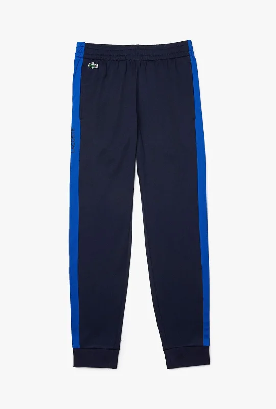 Men's Pants with Ripped and Distressed DetailsLACOSTE JOG PANTS
