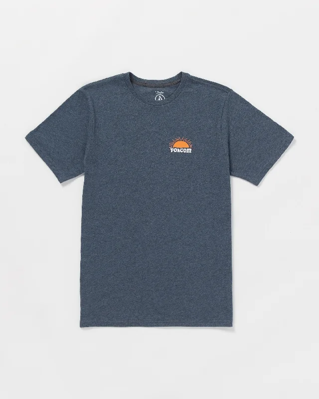 Rip and Tear Men's JeansSunshiney Daze Short Sleeve Tee - Navy Heather