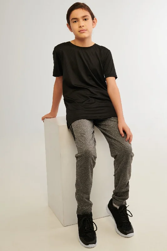 Men's Jeans with Embroidered LogosPantalon sportif - Ado garçon