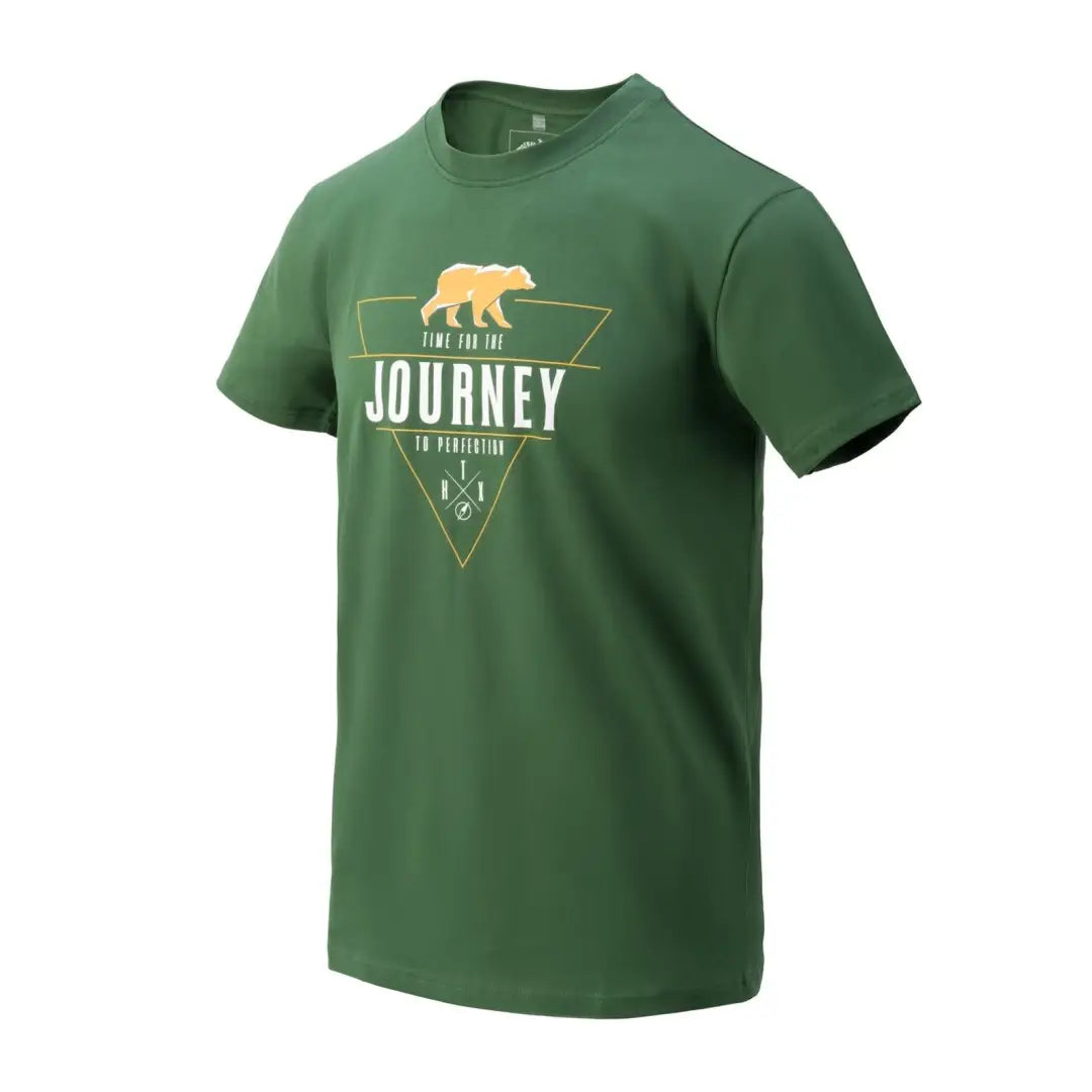 Men's Shirts with Single-Breasted DesignsHelikon-Tex Journey to Perfection Cotton T-Shirt