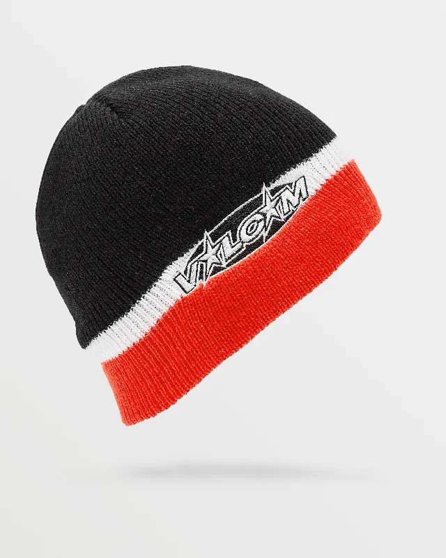 Men's Skinny Jeans with Stretch FabricHot Tune Beanie - Black