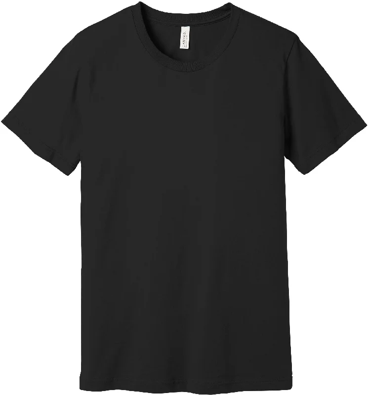 Men's Shirts with Zippered PocketsBELLA+CANVAS Unisex Jersey Short Sleeve Tee - Black Men's Shirts with Zippered PocketsBELLA+CANVAS Unisex Jersey Short Sleeve Tee - Black