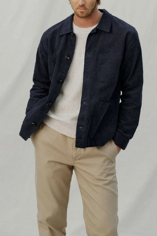 Men's Coats for AutumnREIKO CORDUROY CHORE JACKET