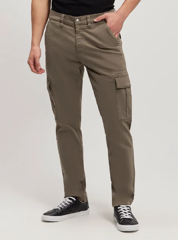 Men's Party Pants for a Fun Night OutBrown Lonta Classic Cargo Pant