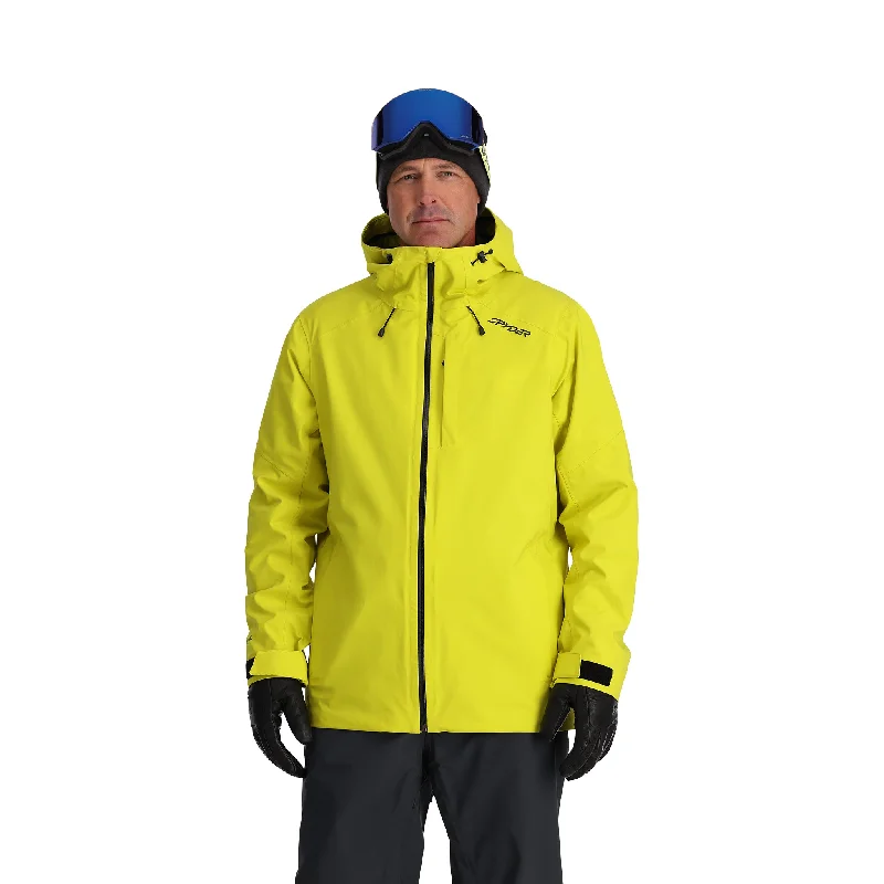 Men's Coats with Belted WaistsMens Volt - Citron