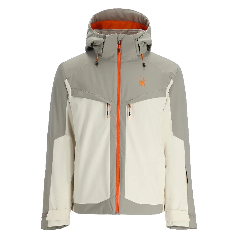 Men's Coats with Multi-Pocket DesignMens Copper - Vanilla Latte