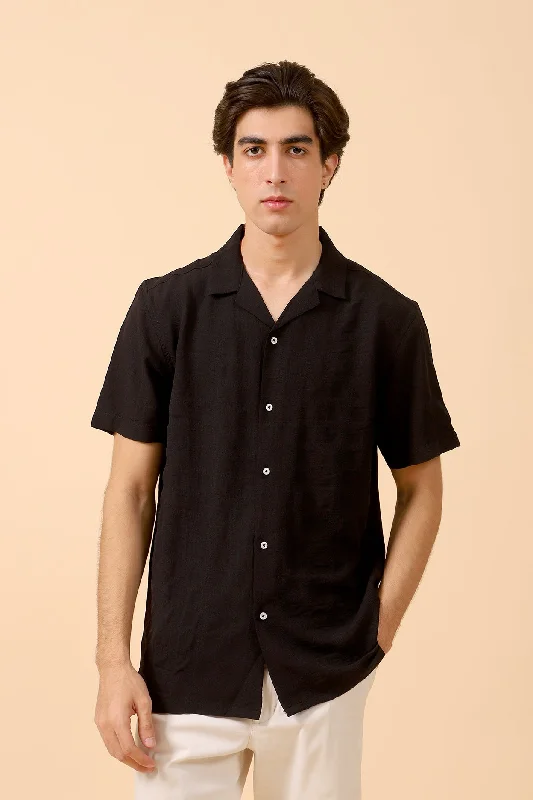 Men's Camping Shirts for Outdoor AdventuresRESORT COLLAR SHIRT