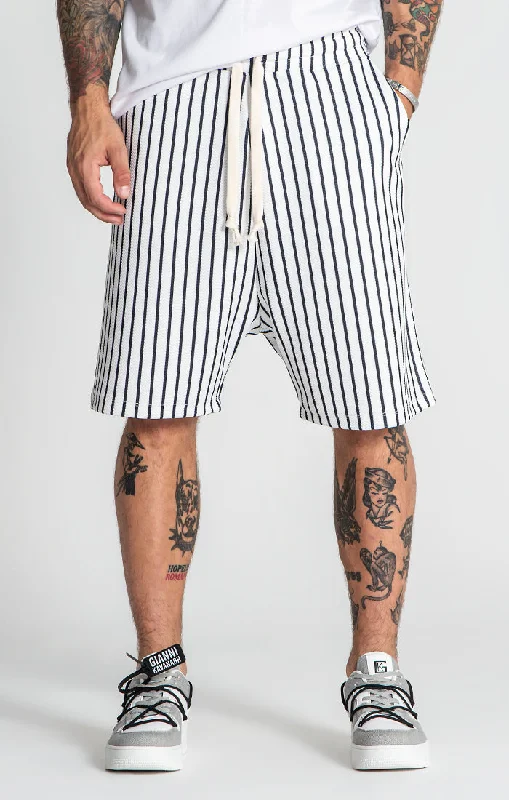 Men's Pants with Side PocketsBlack Nautic Shorts