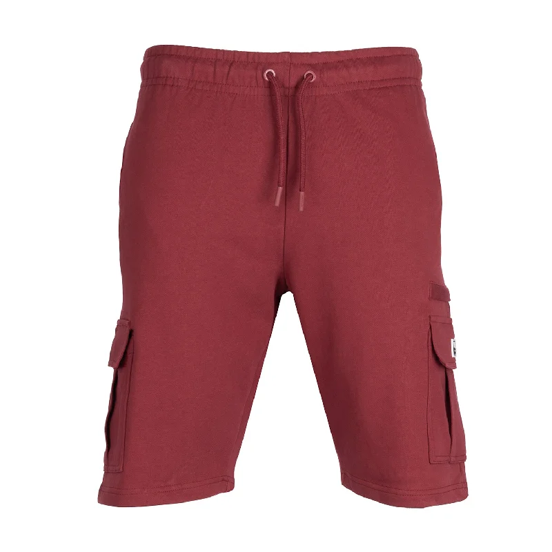 Versatile Men's ShortsFrench Terry Cargo Shorts - Mens