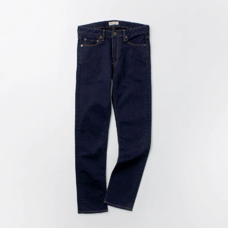 Rip and Tear Men's JeansJAPAN BLUE JEANS / Prep 12oz Stretch Denim Slim Tapered