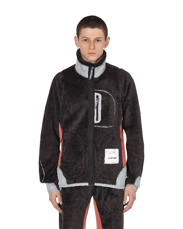 Men's Coats for Every OccasionSlam Jam High Loft Polartec Fleece Jacket Black