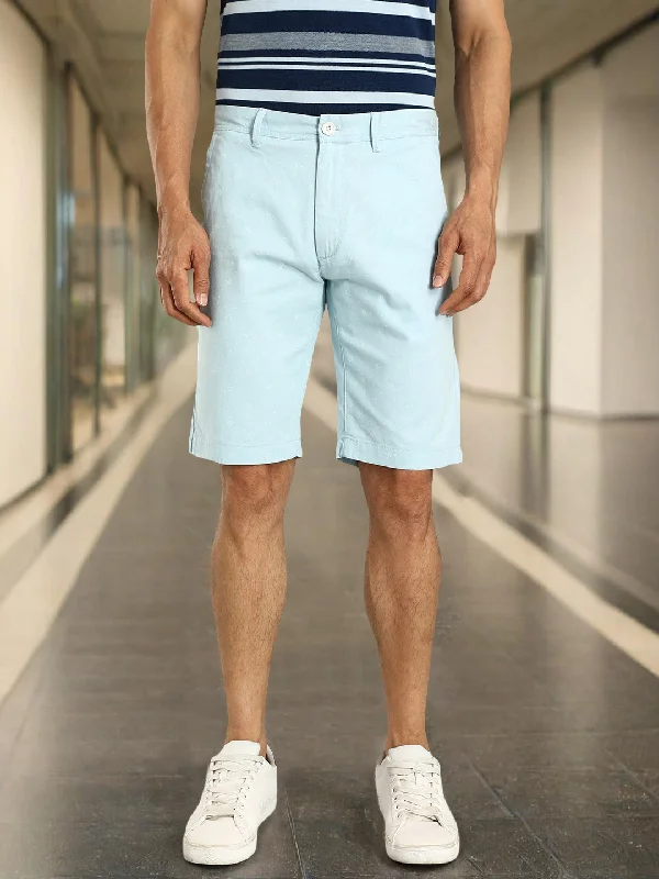 Men's Pants with Cargo PocketsMen Printed Cotton Shorts