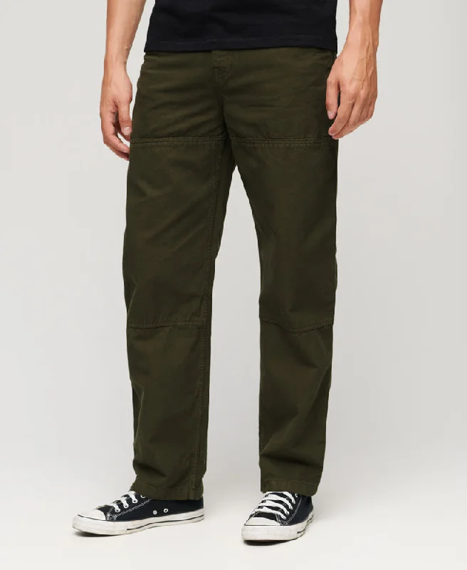 Men's Custom-Fit Pants for a Personalized TouchCarpenter Pants | Rich Moss Green 32 Men's Custom-Fit Pants for a Personalized TouchCarpenter Pants | Rich Moss Green 32
