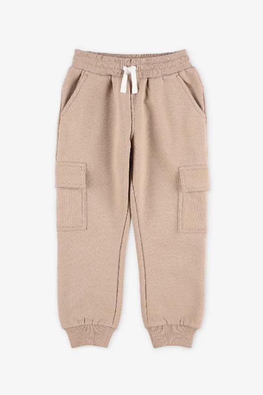 Oversized Men's JeansPantalon jogger coton ouaté - Enfant garçon