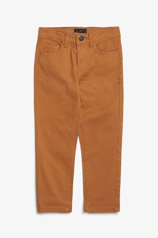 Oversized Relaxed-Fit Men's JeansPantalon 5 poches en twill, 2/40$ - Enfant garçon