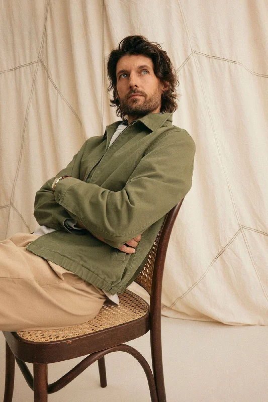 Comfortable Men's ParkasCOLLINS JACKET
