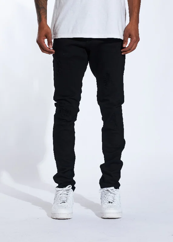 Vintage Men's JeansAtlantic Denim (Black)