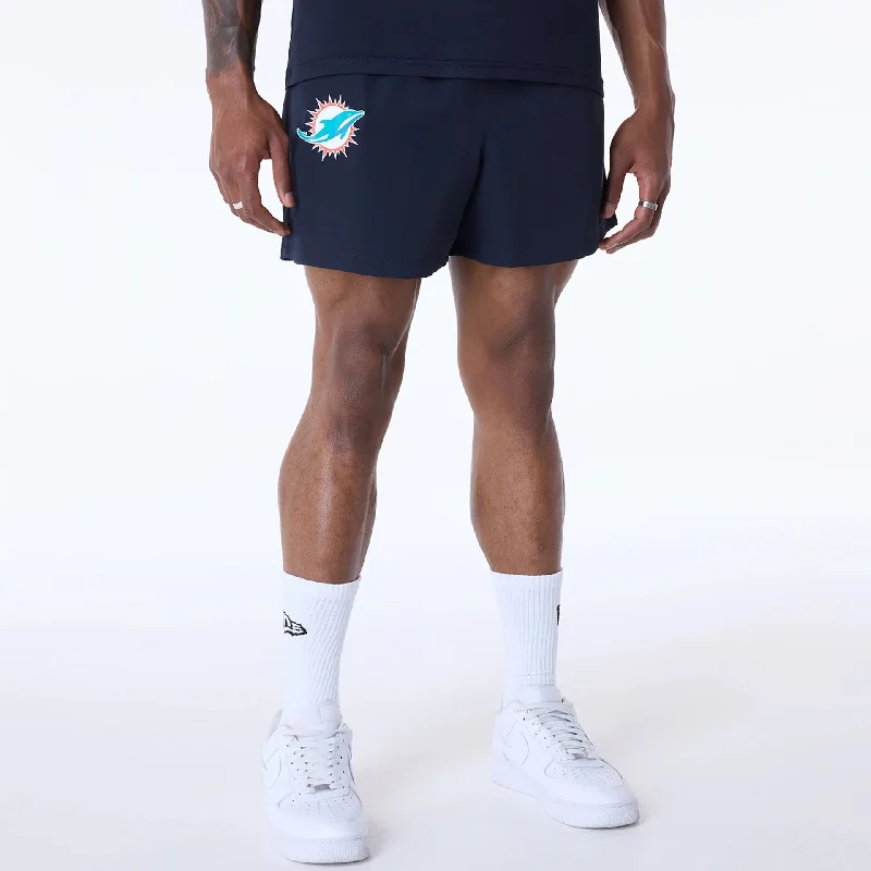 Men's Elastic-Waisted Pants for Easy MovementMiami Dolphins NFL Essentials Navy Shorts