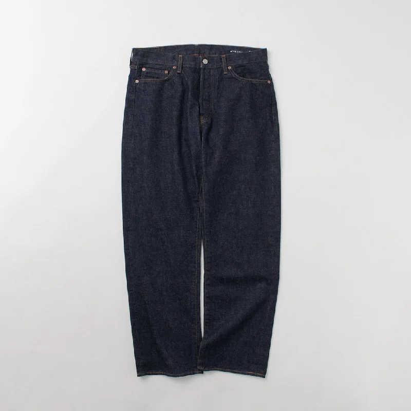 Jeans for Men with a Curvy BodyORDINARY FITS / Standard Denim One-Washed