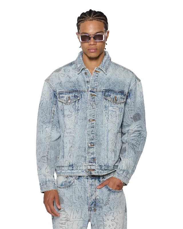 Inexpensive Men's JeansOH G JACKET BUNKER BLUE NOIZE