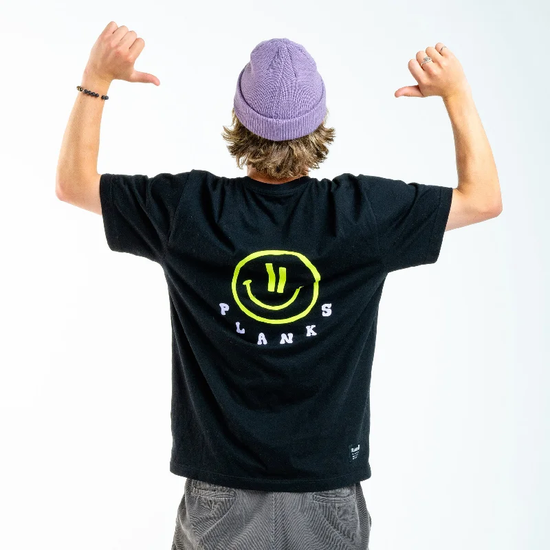 Men's Unique and Designer TopsMen's Rave Face Organic T-Shirt