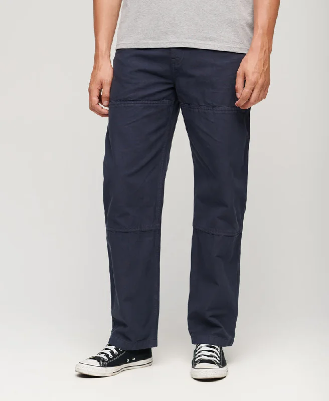 Men's Pants with Antimicrobial TreatmentCarpenter Pants | Washed Denim Navy 32